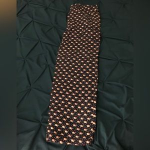 Women’s size large a Vineyard Vines Santa Whale flannel pajama bottoms